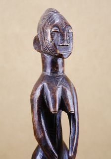 Bamana Bambara Old Jo Statue Nyeleni Figure Antique African Art Tribal 