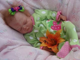   Newborn/Preemie Baby Girl Doll   Bailee by Sherry Bowden now Autumn