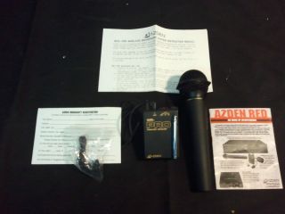 Azden WHX Pro Dynamic Wireless Consumer Microphone and Transmitter 
