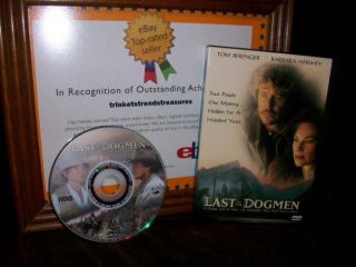  The Dogmen DVD Tom Berenger Barbara Hershey RARE Out of Print