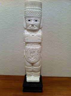 Aztec Maya Art Sculpture Toltec Atlantean Warrior 52