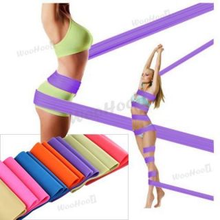   Meter Yoga Pilates Stretch Resistance Gym Exercise Workout Band