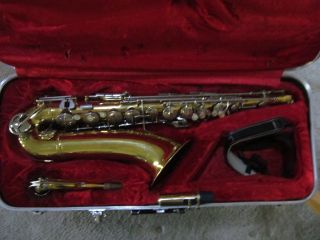 Armstrong Tenor Saxophone Sax Good Student Instrument Band Ready