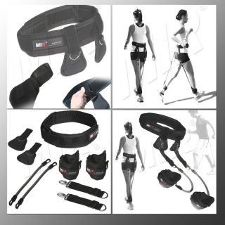 MIR AB Fitness Power Speed Resistance Band Workout Kits Strong Tube 