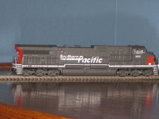 Broadway Limited Southern Pacific AC6000CW with QSI Sound