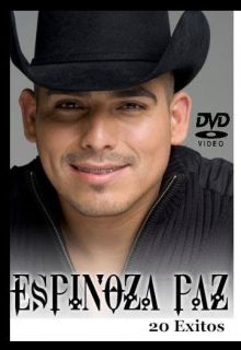 Espinoza Paz DVD 20 Music Videos Mexico Banda Balada Ranchera Norteno 