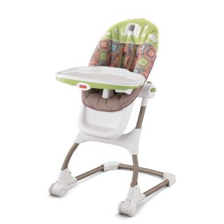New Baby Infant Feeding Easy Clean High Chair Highchair Toddler Seat 