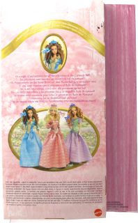 Mattel Barbie Doll Carnivale Ball Evening Dress Princess Teresa Set 