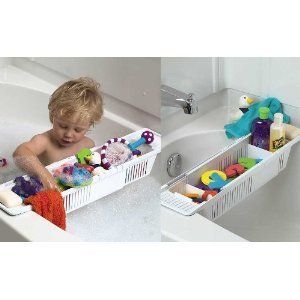 Kidco Bath Storage Basket Bathtub Baby Infant Unit Toys Bath Tub S372 