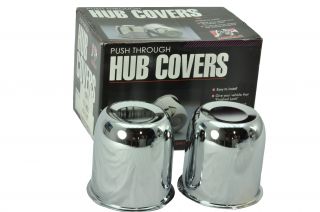 Gorilla HC200 2 Center Cap Push Through Hub Cover Dome 3.195