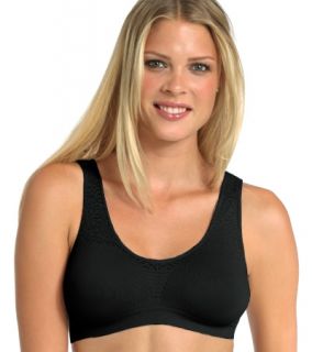 Barely There Microfiber Damask Crop Top Bras Style 0103
