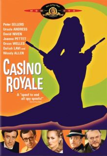 Casino Royale Peter Sellers First James Bond Film Ever
