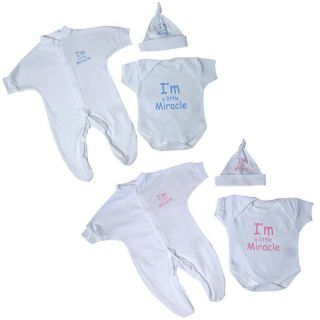 Premature Baby Doll Clothes 3 Pce Miracle Set 3 5 5 5lb