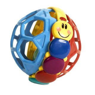 Baby Einstein Bendy Ball Developmental Fun Toy Infant Play Toys Soft 
