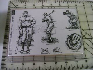   Up 2003BASEBALL Take Me Out to The Ballgame 6pc Vintage Stamps