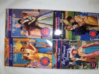 Lot of Old Regency Romances by Mary Balogh