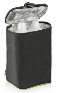 New Clic It Baby Bottle Insulated Holder Bag Black