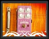 New Subdecay Baby Quasar Analog Phaser Pedal w Gift
