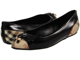 Burberry Haymarket Detail Leather Ballerinas $244.99 $350.00 Rated 5 