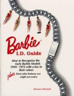 Barbie ID Guide Book 1959 72 Vintage Ponytail Doll More