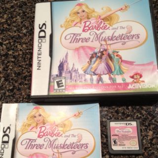 Barbie and The Three Musketeers Nintendo DS 2009