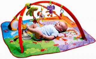   00836 003 Gymini Move and Play Activity Gym Mobile Music Baby Mat Toys