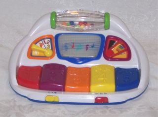 Baby Einstein Count & Compose Piano Baby Toy Lights Sounds Music 