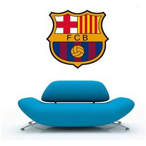 Barca Barcelona Wall Sticker Huge Soccer Decal 24in Football Worldwide 