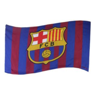 LARGE BARCELONA FC FLAG SPAIN SPANISH ESPANA FOOTBALL SOCCER CHAMPIONS 