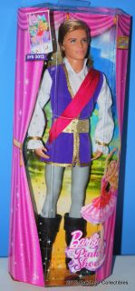 New for 2013 Ken as Prince Siegfried Doll Mint