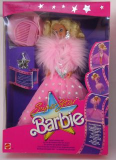 Barbie European Super Star New in The Box MIB 1988