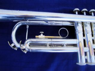 Bach TR 200 Silver BB Intermediate Trumpet with Case and Mouthpieces 