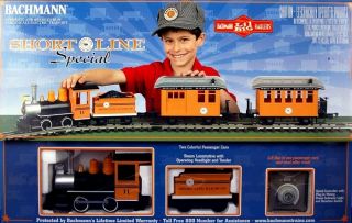 Bachmann G Scale Train Shorty Set LiL Big Haulers Short Special 90197 