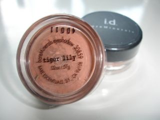 id pure bareminerals shadows are nothing like regular pressed shadows