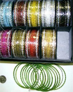 glitter bangle bracelets set of 12 bangle bracelets the bracelets are 