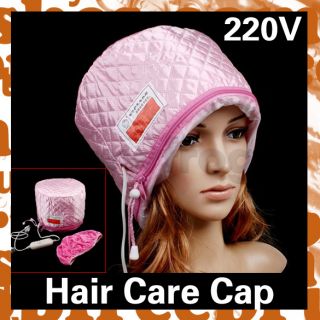 Beauty Spa Cap Hair Thermal Treatment Hair Care Steamer Nourishing Hat 