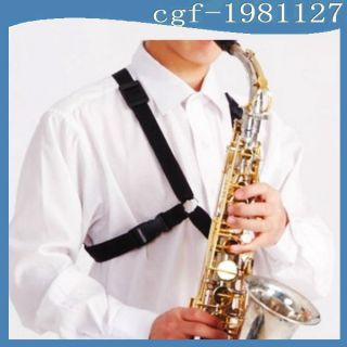 Adjustable Alto Tenor Baritone Saxophone Strap Harness