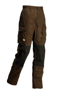 fjallraven barents trousers brown