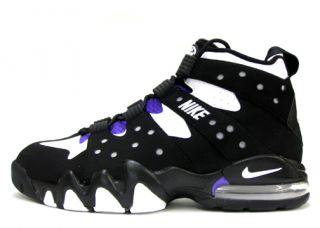 Nike Air Max 2 CB Charles Barkley 94 Black Pure Purple