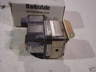 Barksdale DPD1T A80SS Pressure Switch 5 80PSI New
