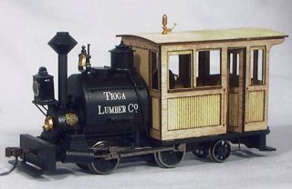 BANTA MODELWORKS BACHMANN PORTER ALL WEATHER WOOD CAB On30 Wood Kit 