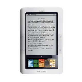 Barnes Noble NOOK 1st Edition 2GB Wi Fi 3G Unlocked 6in Gray