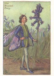 Cicely Mary Barker Flower Fairies Reproduction Greeting Cards