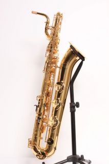 Jupiter 593GL Deluxe Baritone Saxophone 886830128776