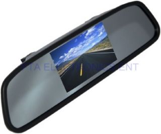 Rearview Mirror 4.3 Display Backup Parking System with Backup Camera