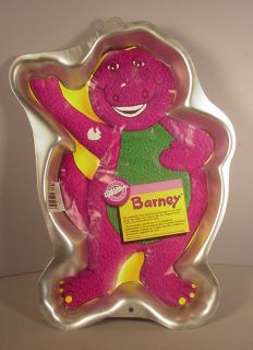 Barney Dinosaur Cake Pan Wilton TV Show Cartoon Toy 93