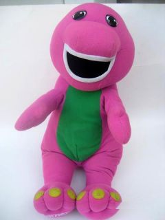 Barney Plush Toy Stuffed Doll Figure Dinosaur Gift Kids Talking 
