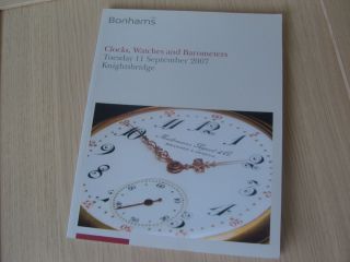 clocks watches barometers