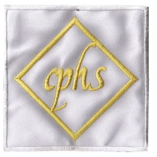 School Uniform Blazer Badges New Embroided Patches Tags