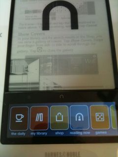 Barnes and Noble Nook eBook Reader Wi Fi or Wi Fi 3G